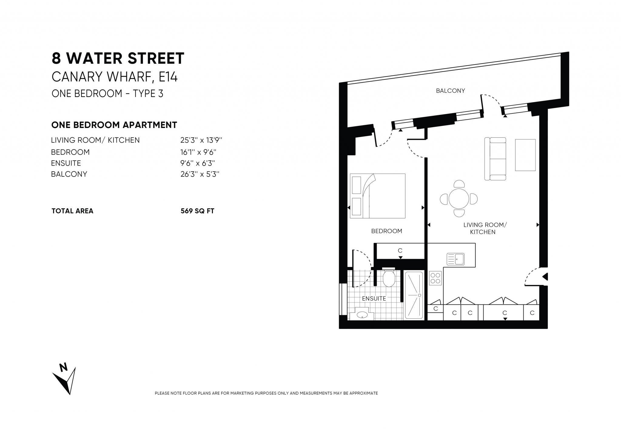 Listing image of 8 Water Street, E14