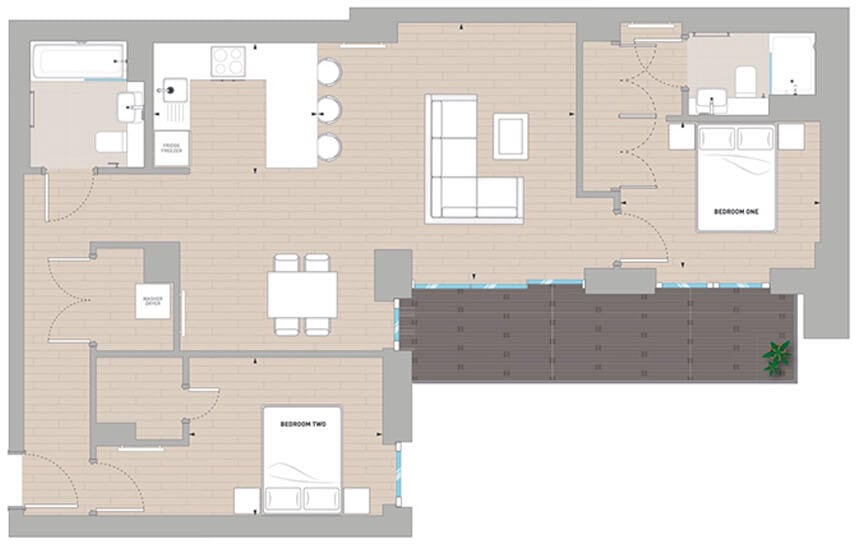 Listing image of Landsby, Wembley Park, HA9