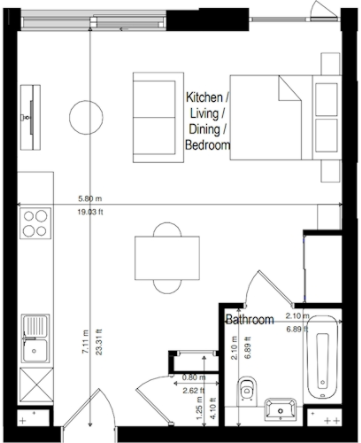 Listing image of Apo Kew Bridge, TW8