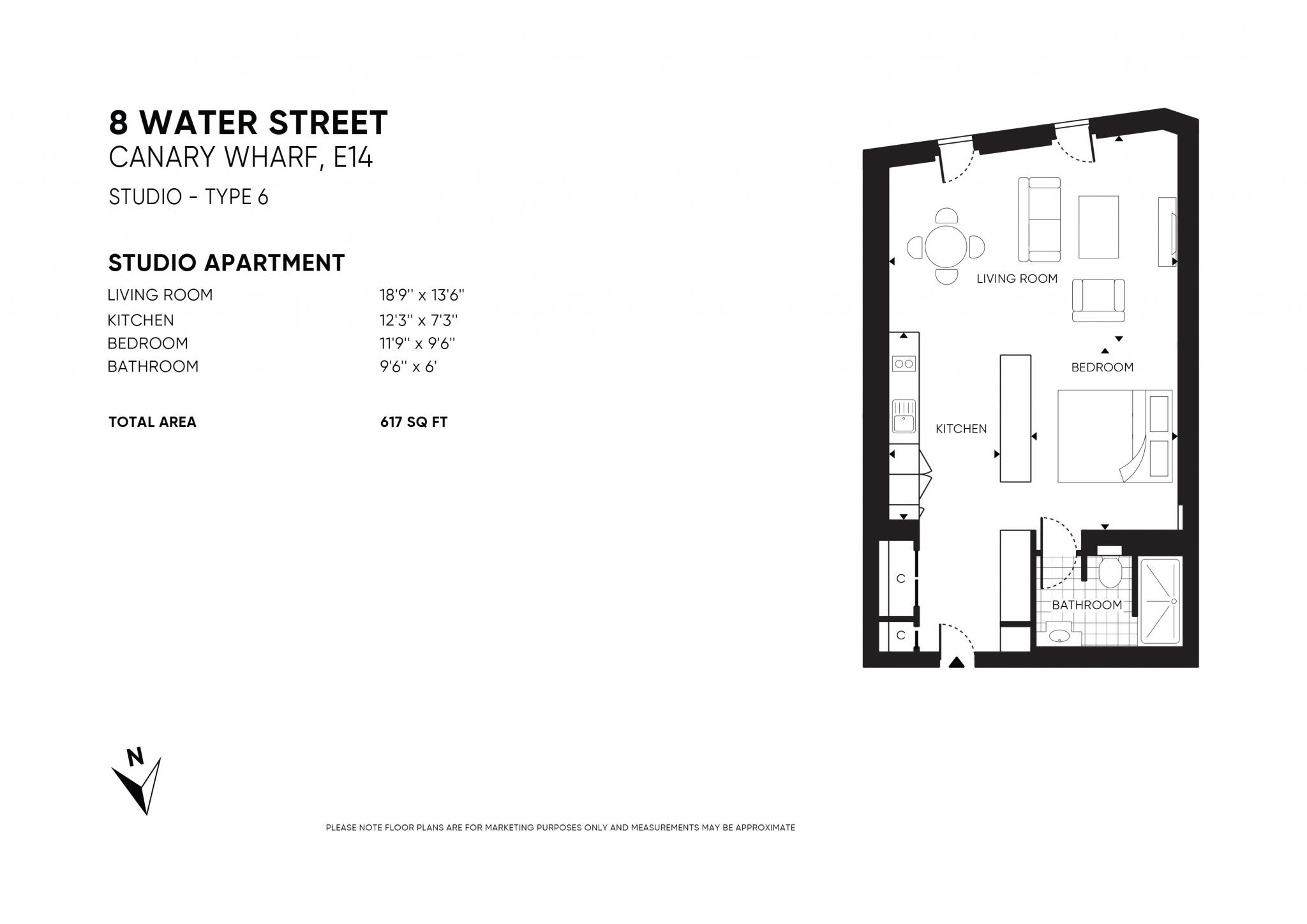 Listing image of 8 Water Street, E14