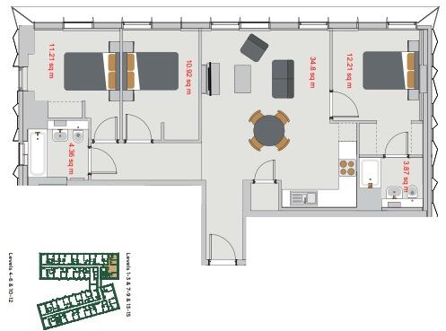 Listing image of Duet MediaCityUK, M50