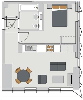 Listing image of Duet MediaCityUK, M50