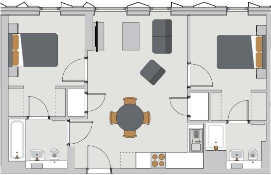 Listing image of Duet MediaCityUK, M50