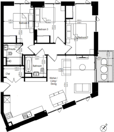 Listing image of Apo Kew Bridge, TW8