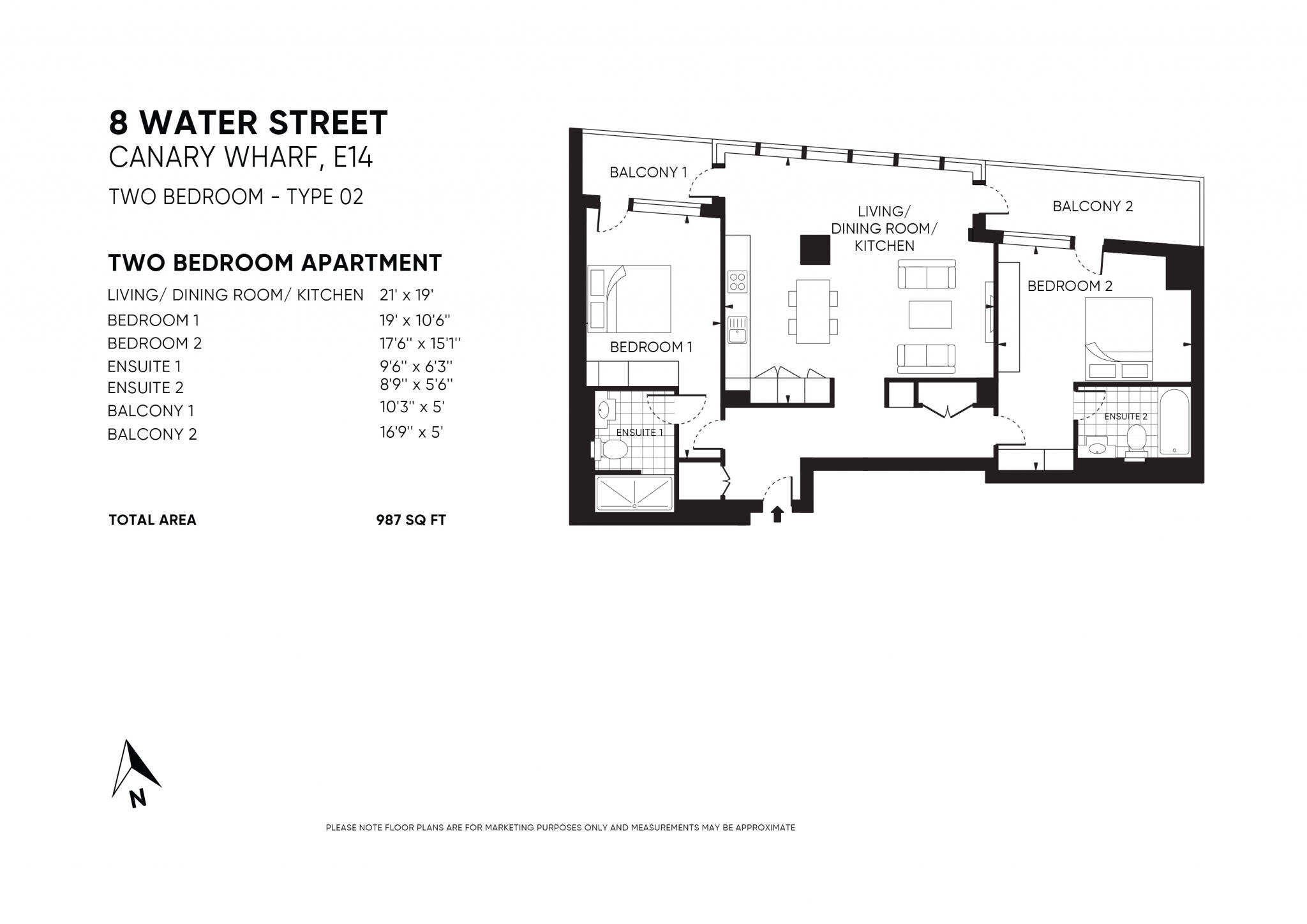 Listing image of 8 Water Street, E14