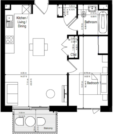 Listing image of Apo Kew Bridge, TW8