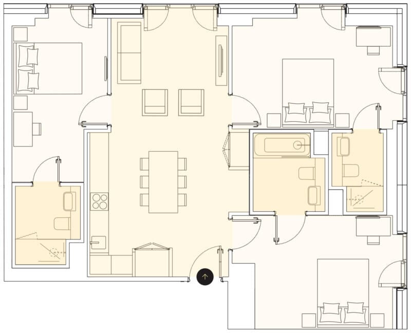 Listing image of Affinity Living Riverview, M3