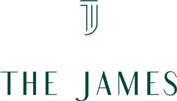 Company logo for The James