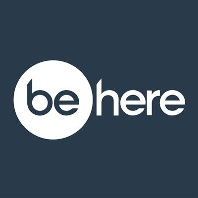 Company logo for be:here