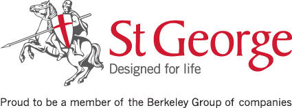 Company logo for St George