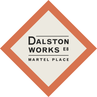 Company logo for Dalston Lane properties and Dalston Lane Estates