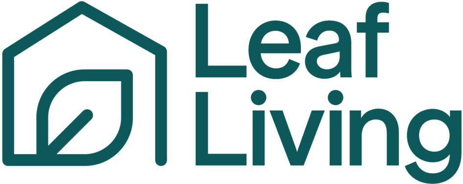 Company logo for Leaf Living