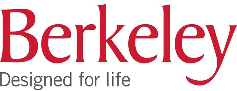 Company logo for Berkeley Homes